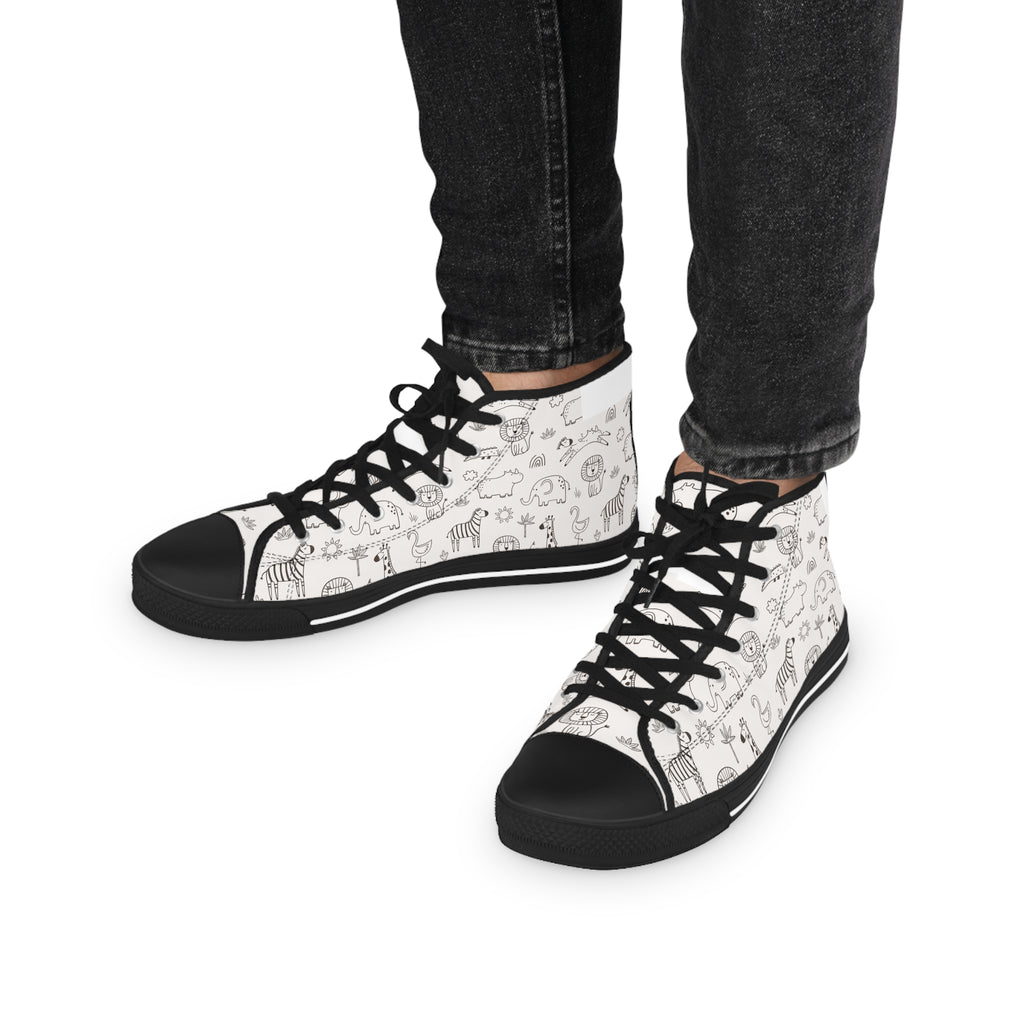 Men's High Top Sneakers