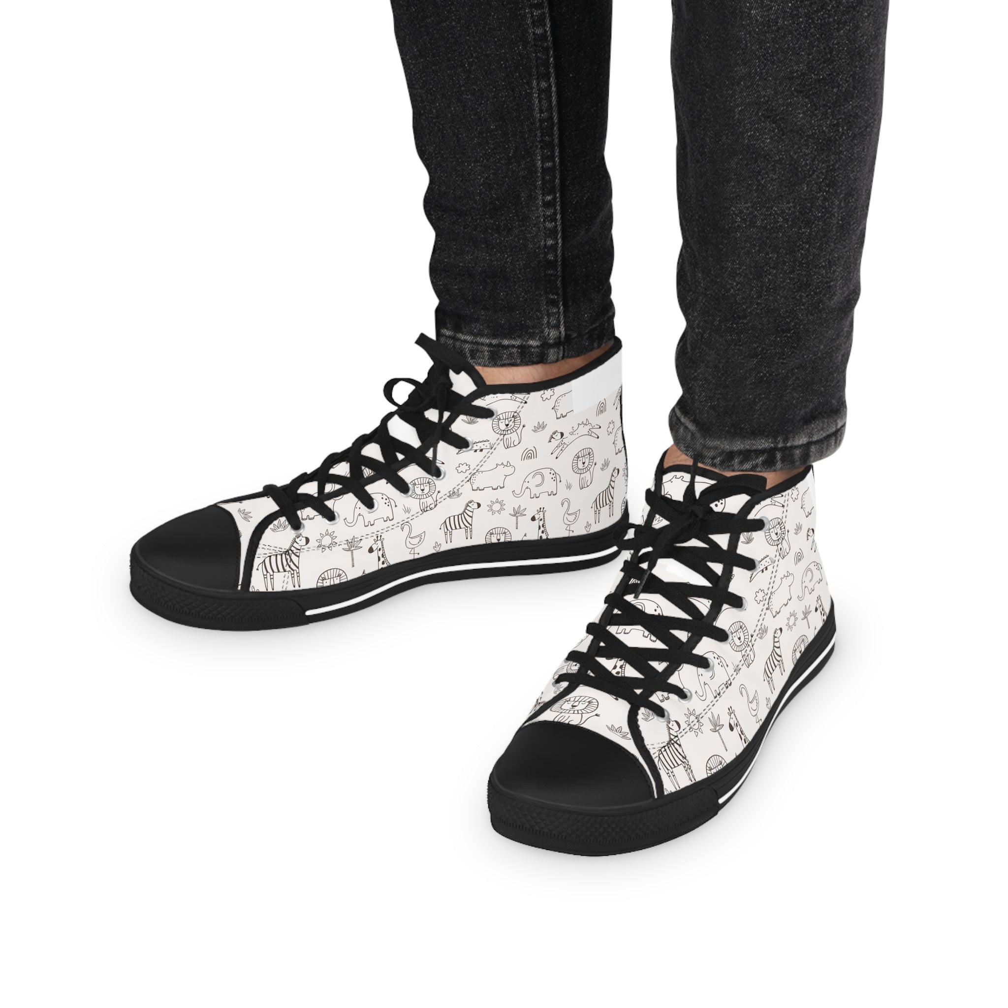 Men's High Top Sneakers