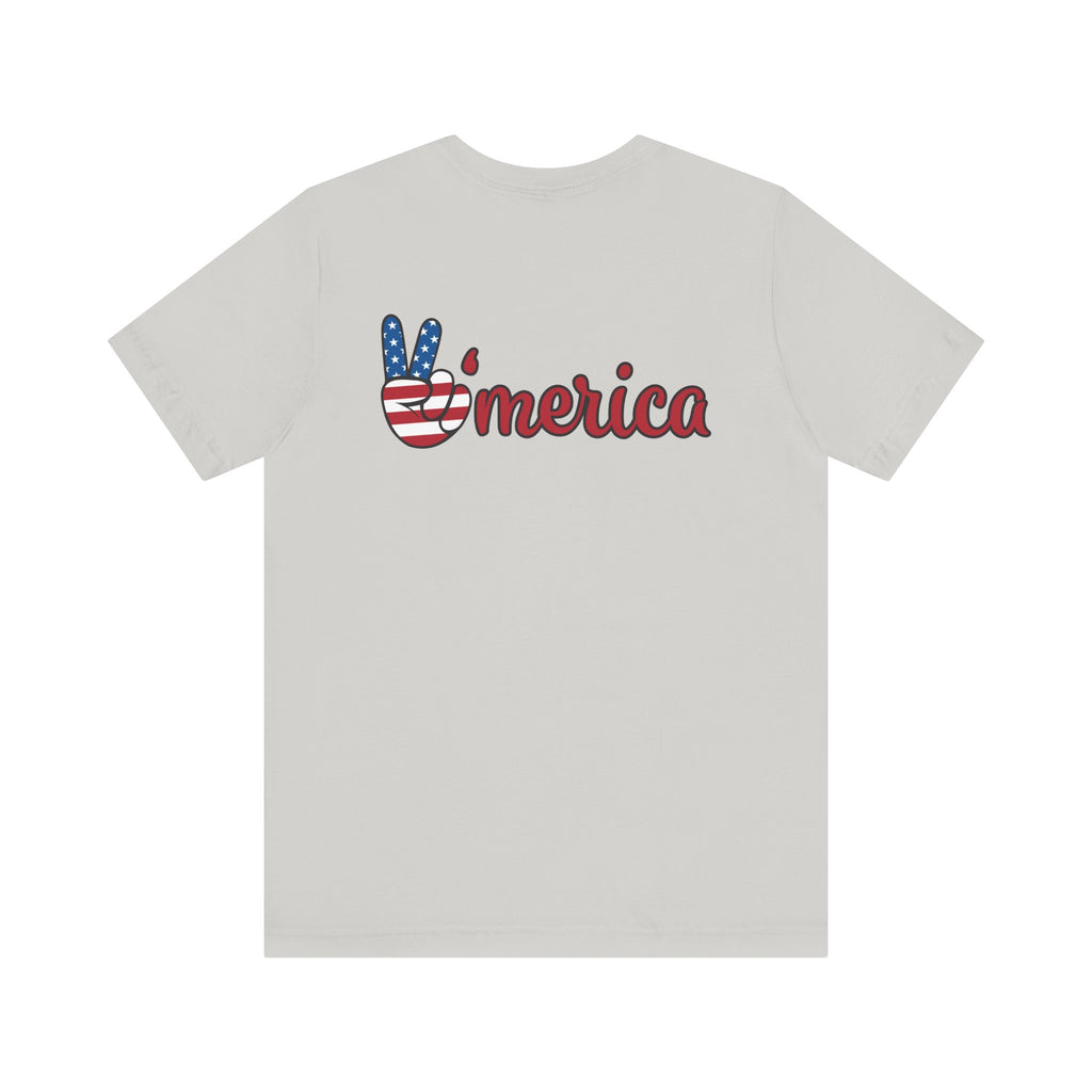 Unisex Jersey Kurzarm T-Shirt