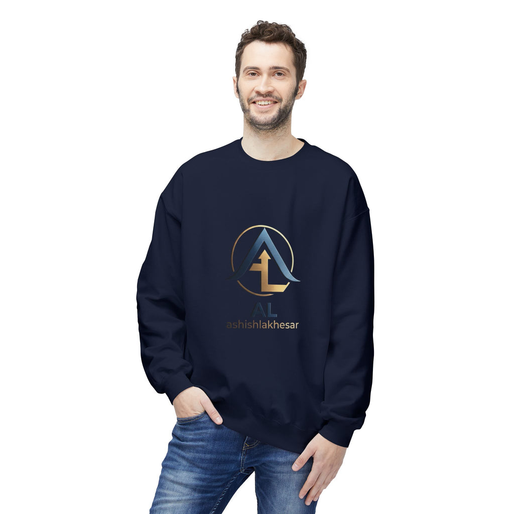 AL Monogram Crewneck Sweatshirt
