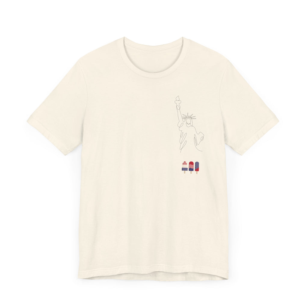 Unisex Jersey Kurzarm T-Shirt