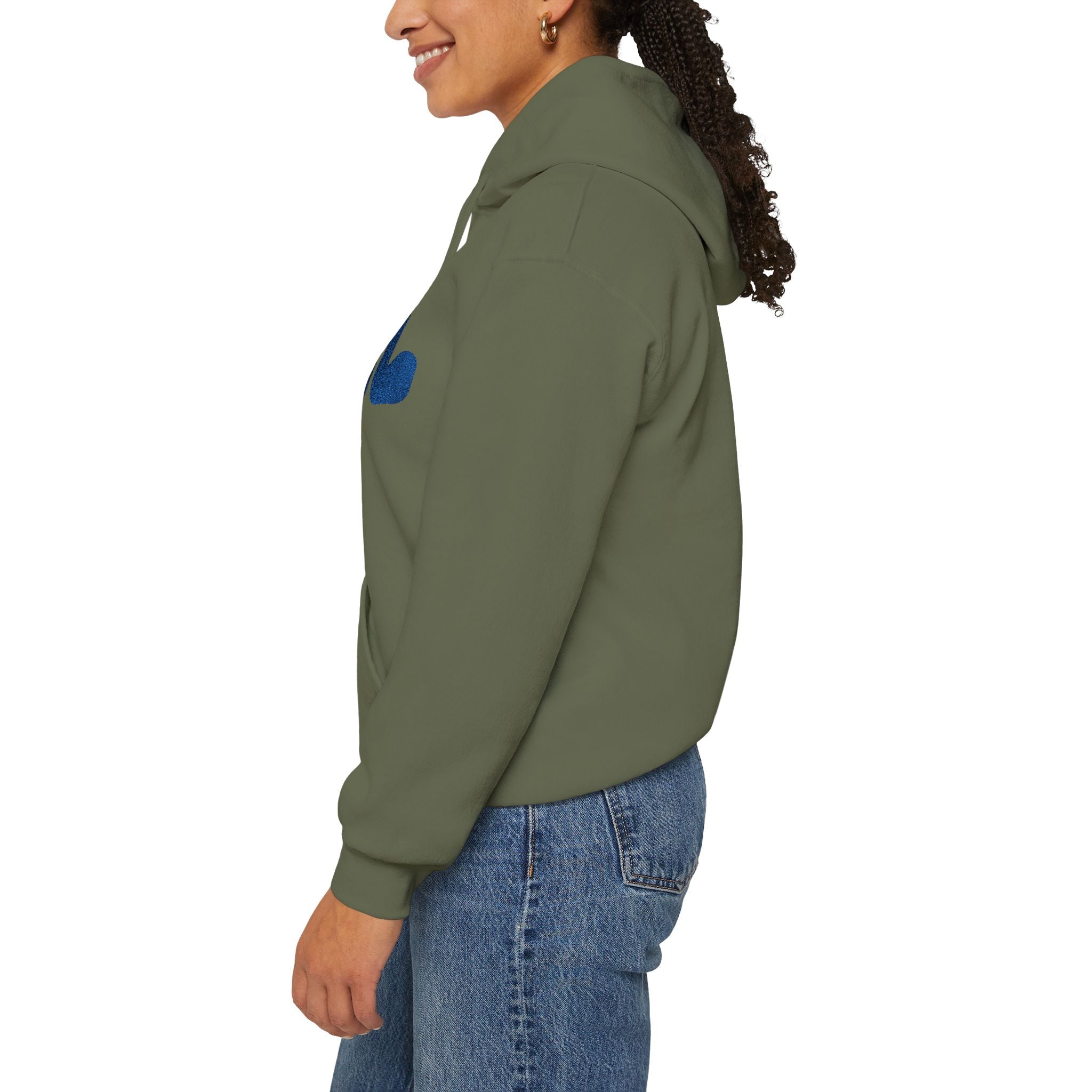 Women's Embroidered Hoodie