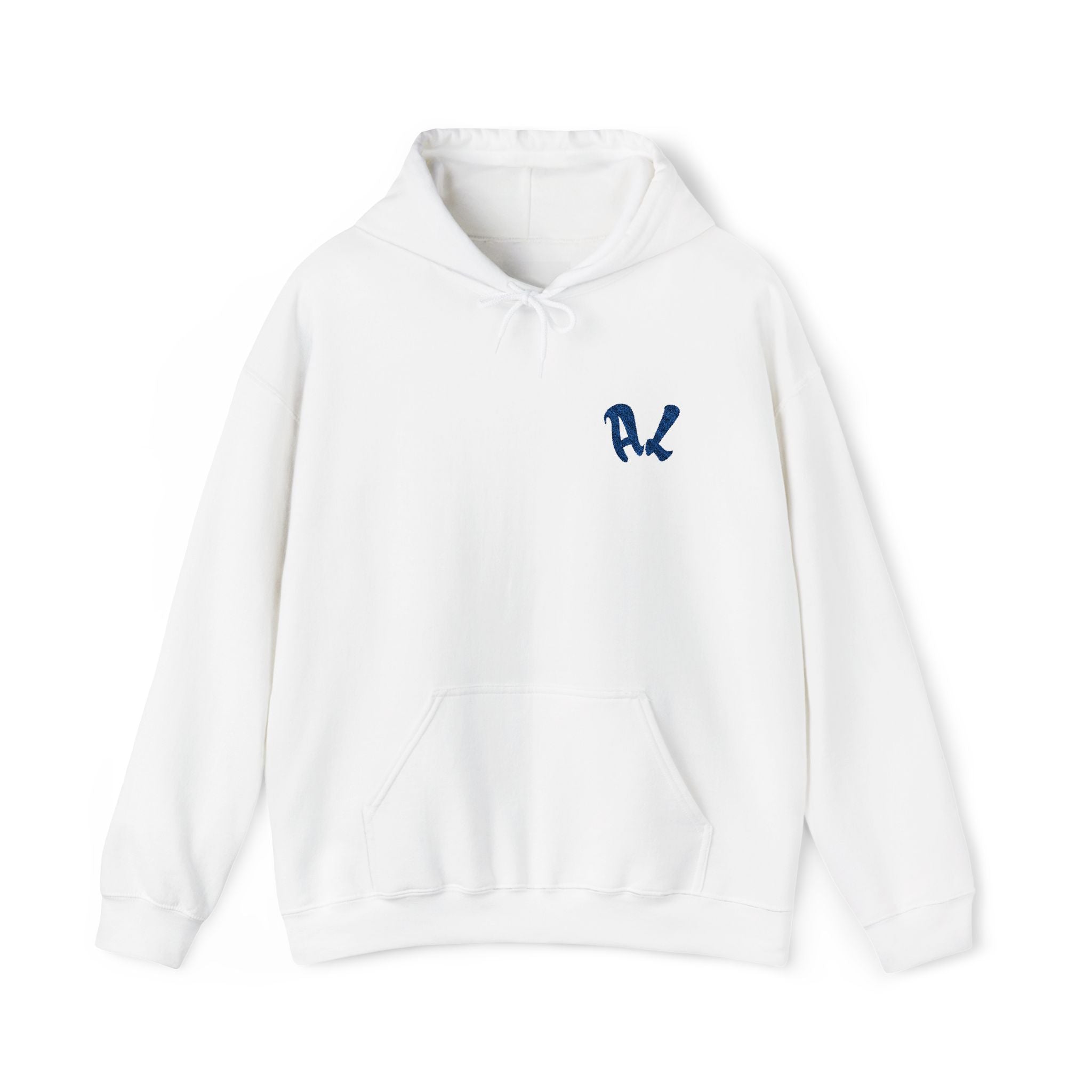 Men's Embroidered Logo Hoodie