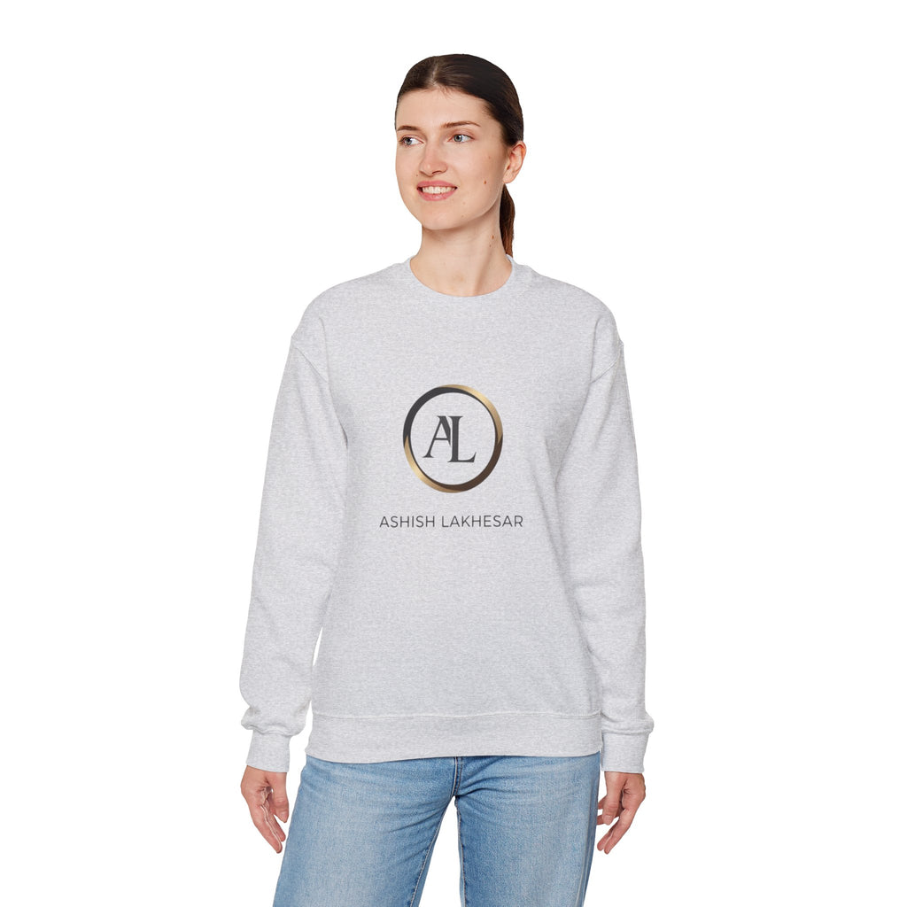 Custom Monogram Crewneck Sweatshirt