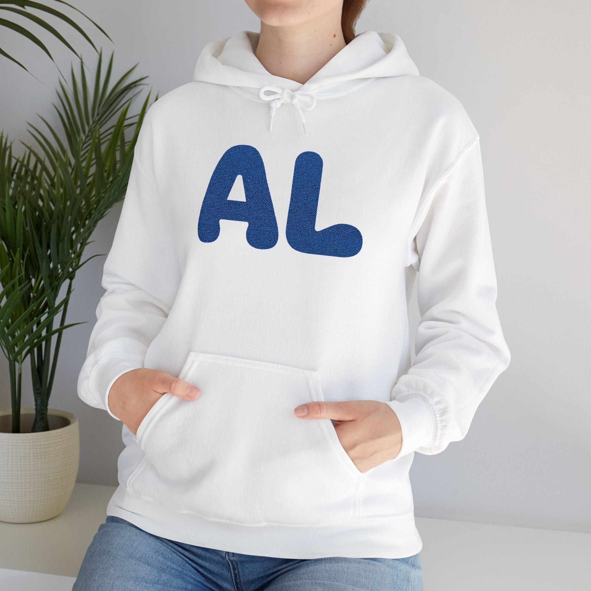 Women's Embroidered Hoodie
