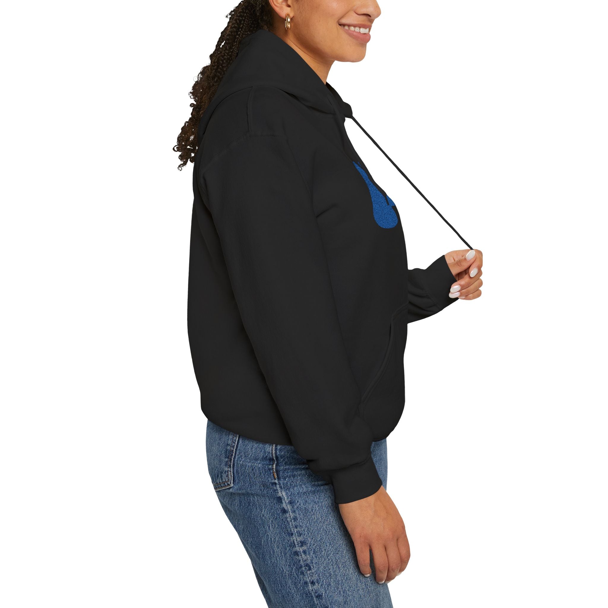 Women's Embroidered Hoodie