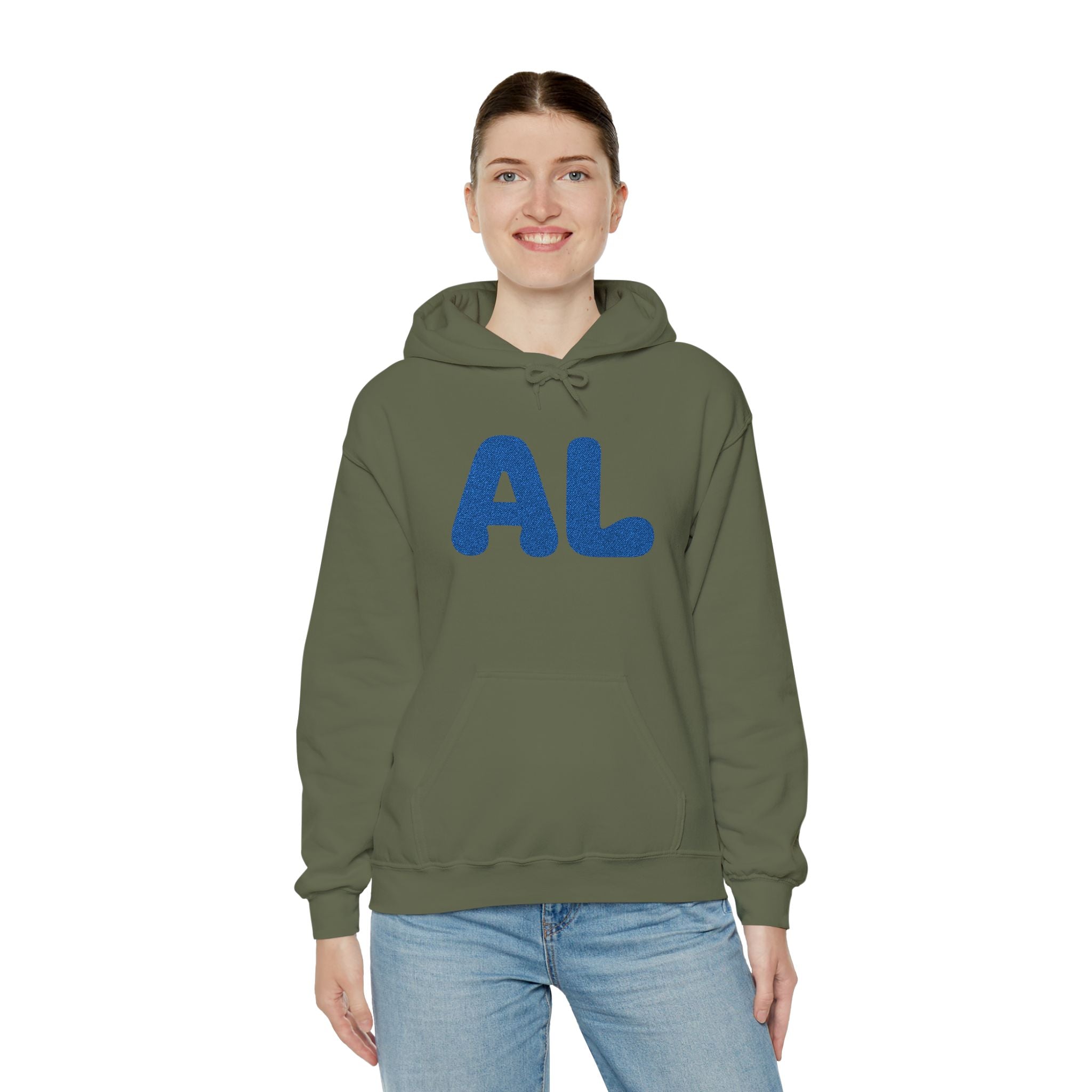 Women's Embroidered Hoodie