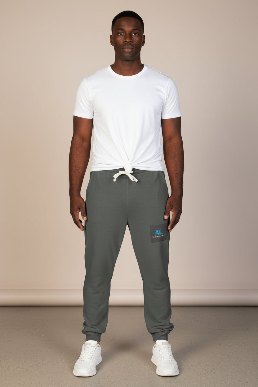 Men's Garment-Dyed Fleece Sweatpants