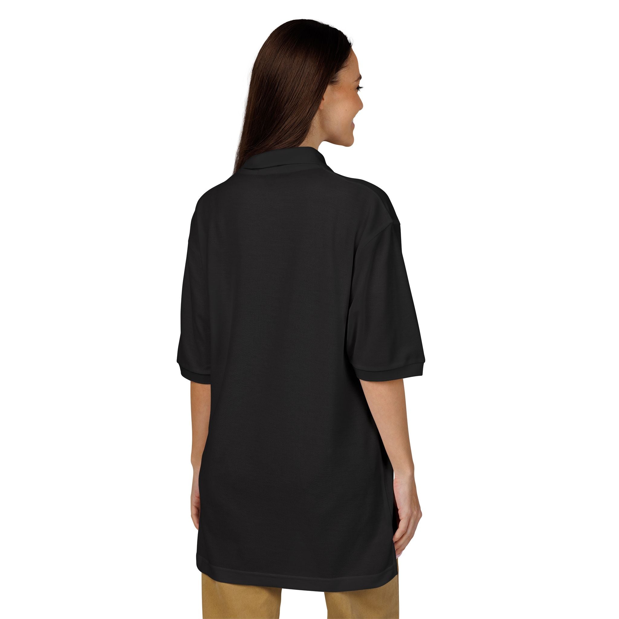 Embroidered Polo Shirt for Women