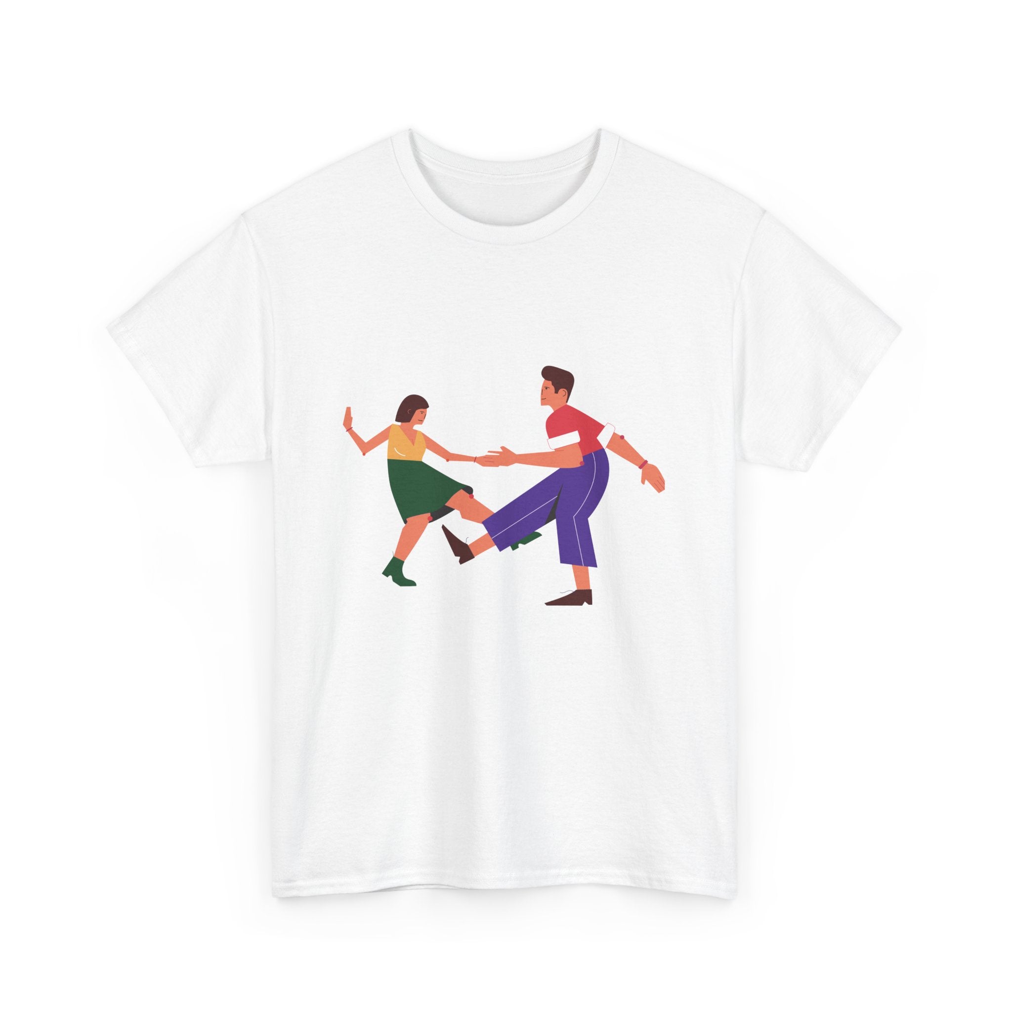 0. Unisex-T-Shirt aus schwerer Baumwolle