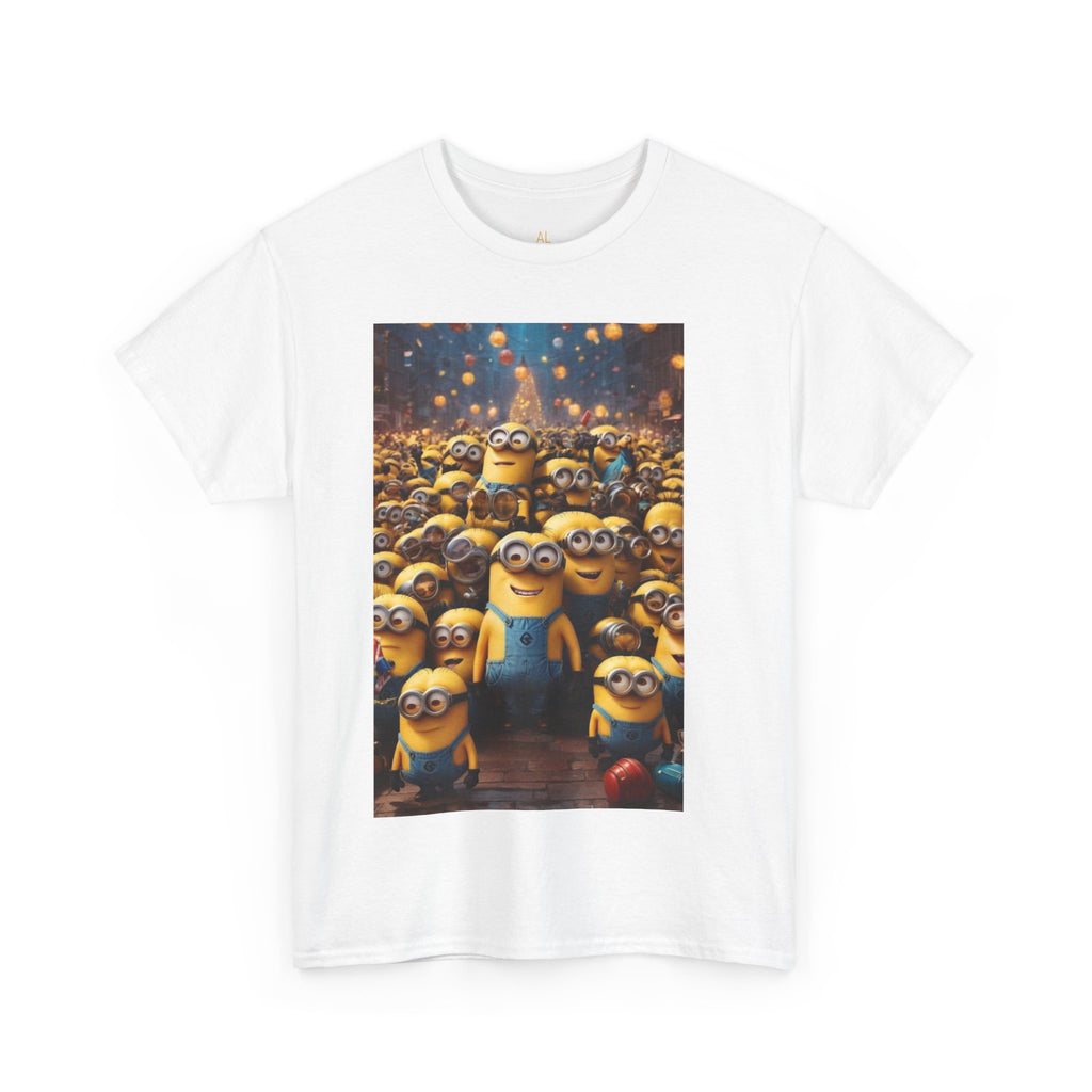 0. Unisex-T-Shirt aus schwerer Baumwolle