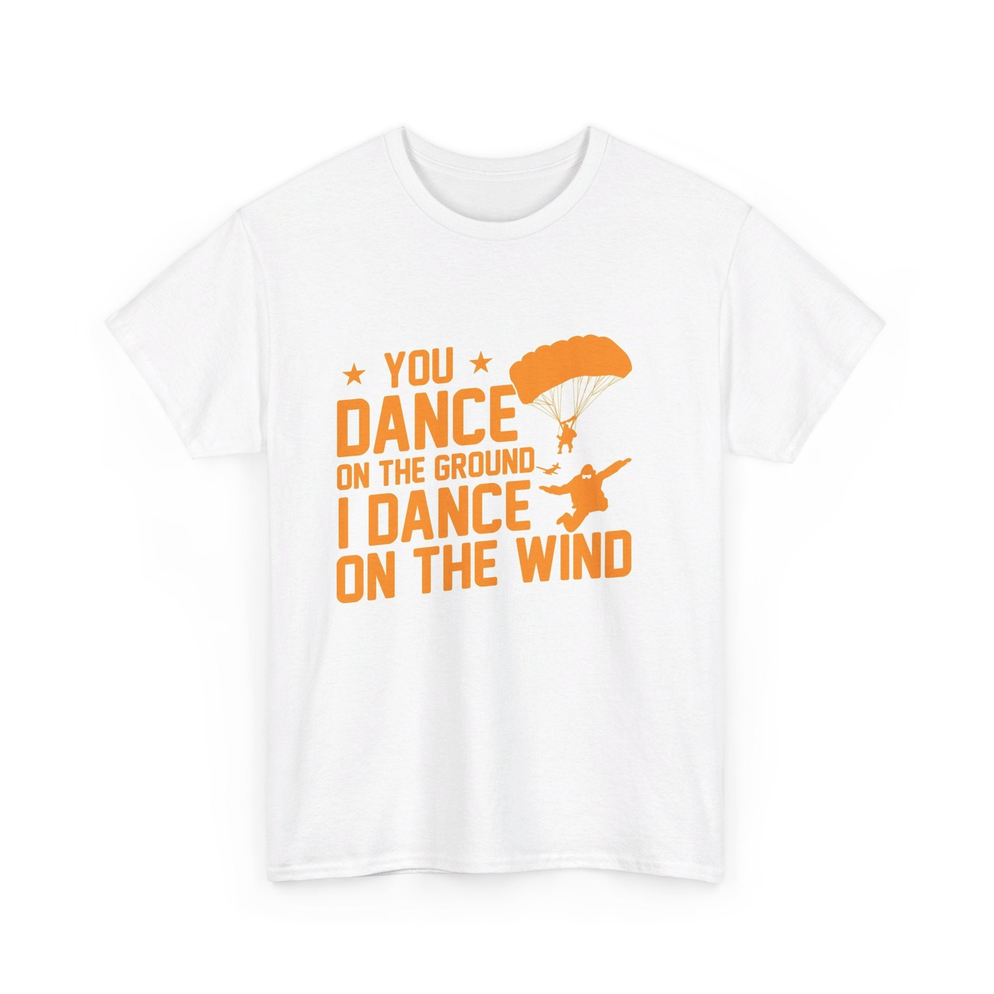 Unisex T-Shirt aus schwerer Baumwolle