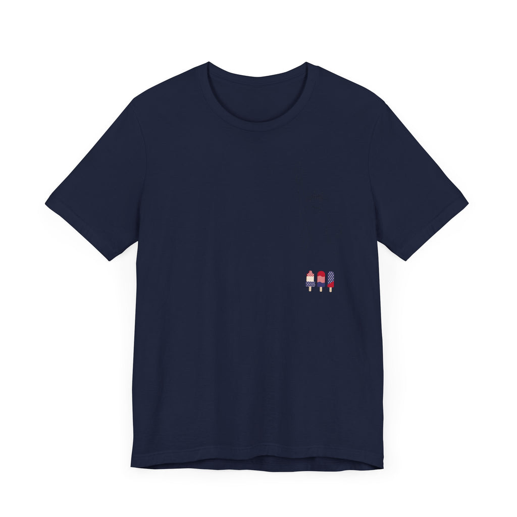 Unisex Jersey Kurzarm T-Shirt