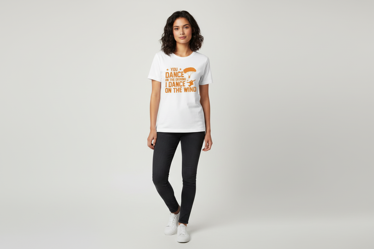 Unisex T-Shirt aus schwerer Baumwolle