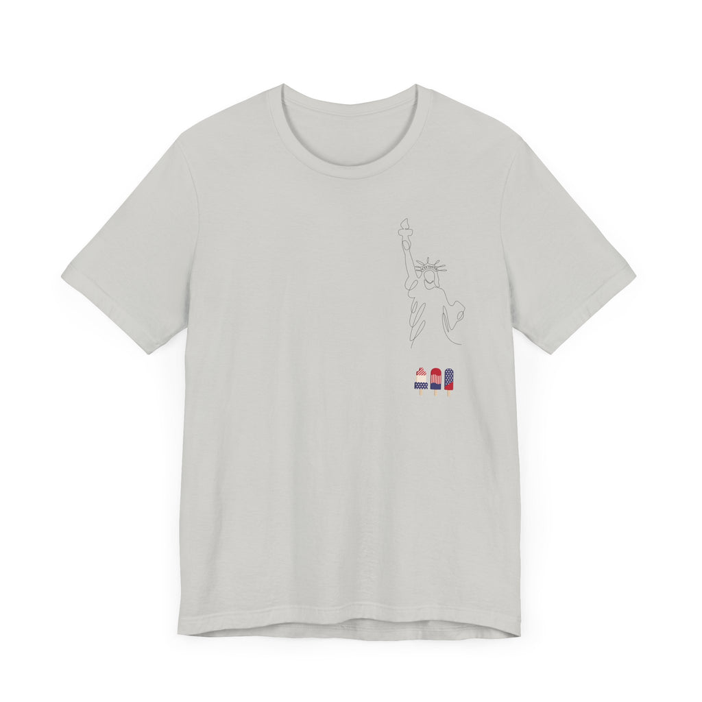 Unisex Jersey Kurzarm T-Shirt