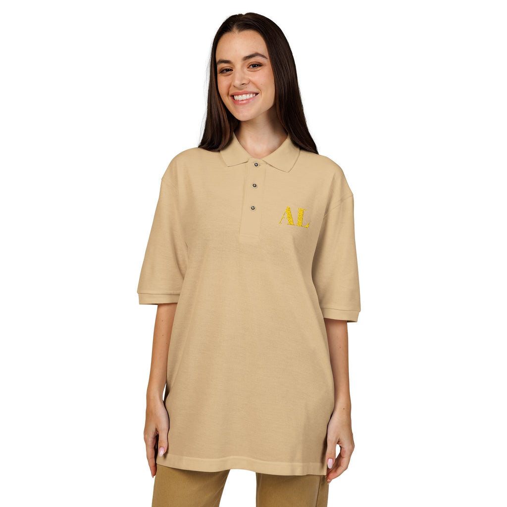 Embroidered Polo Shirt for Women