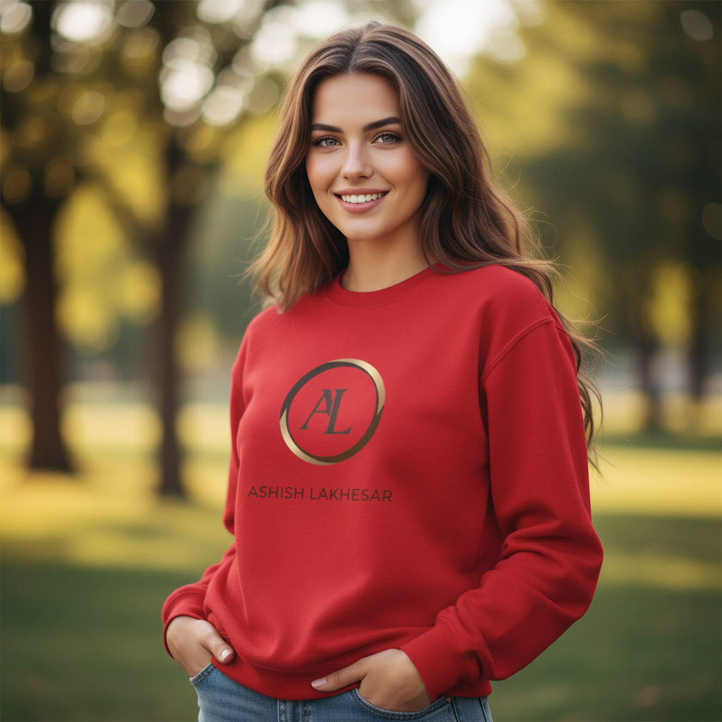 Custom Monogram Crewneck Sweatshirt