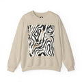 Zebra Print Sweatshirt