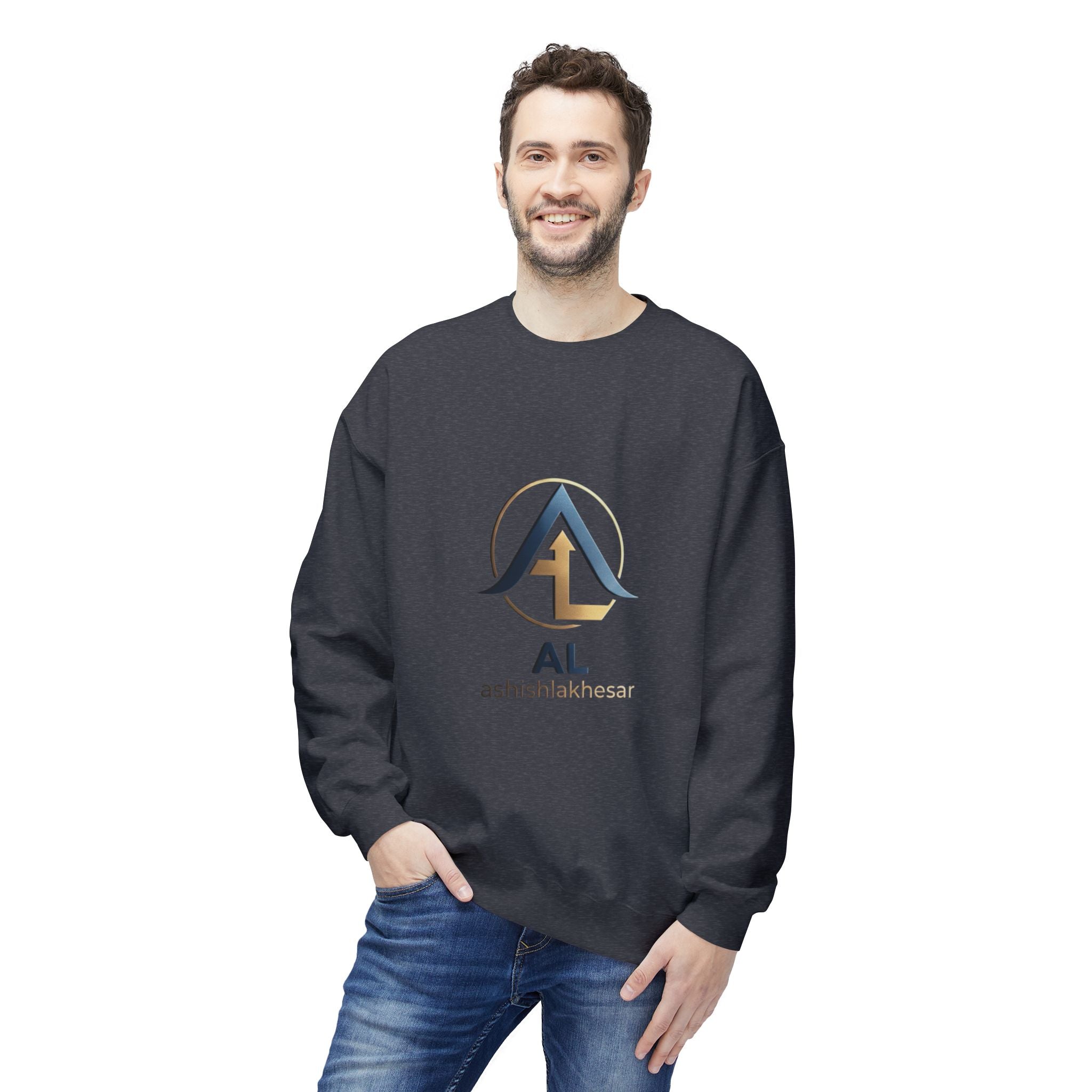 AL Monogram Crewneck Sweatshirt