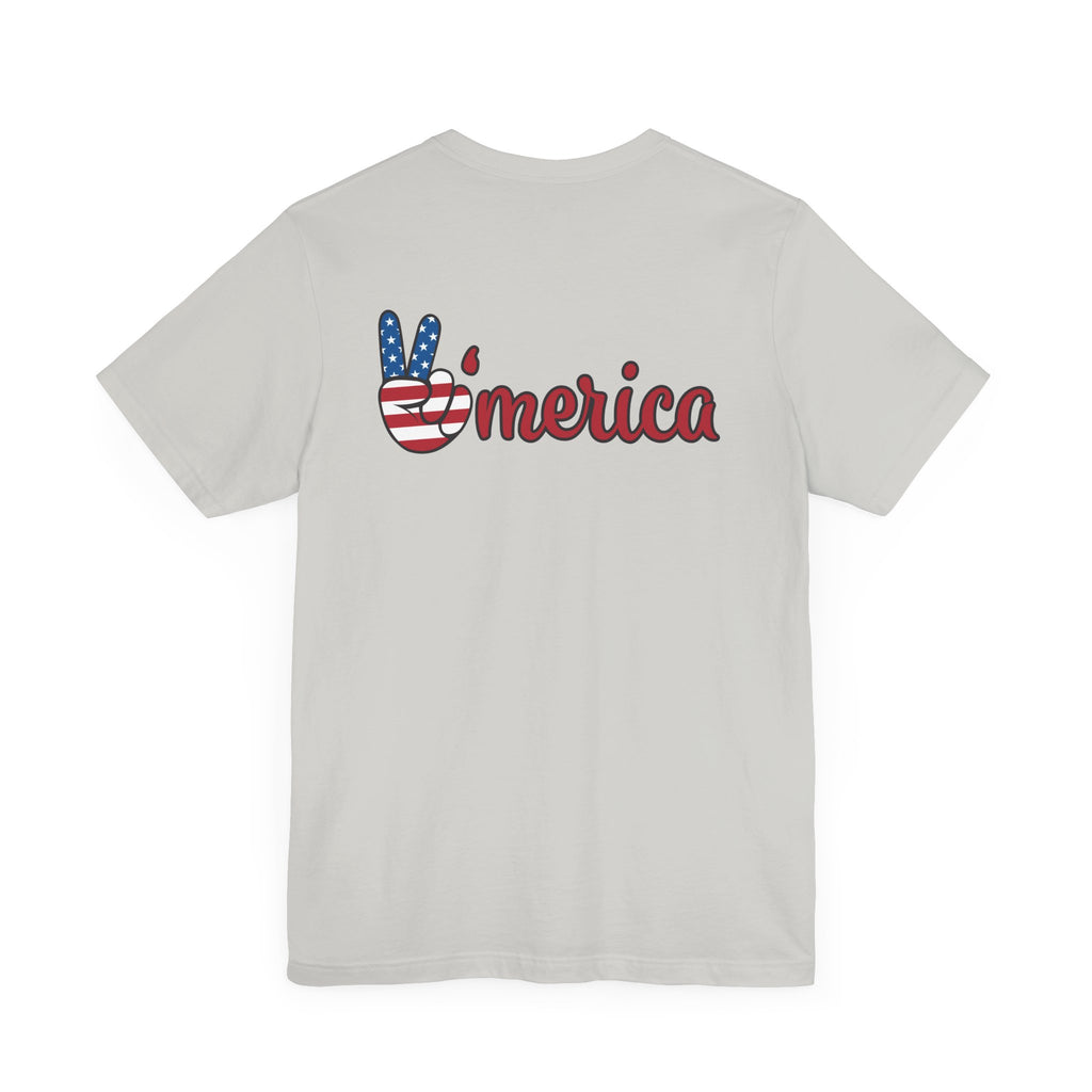 Unisex Jersey Kurzarm T-Shirt