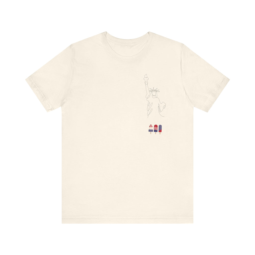 Unisex Jersey Kurzarm T-Shirt