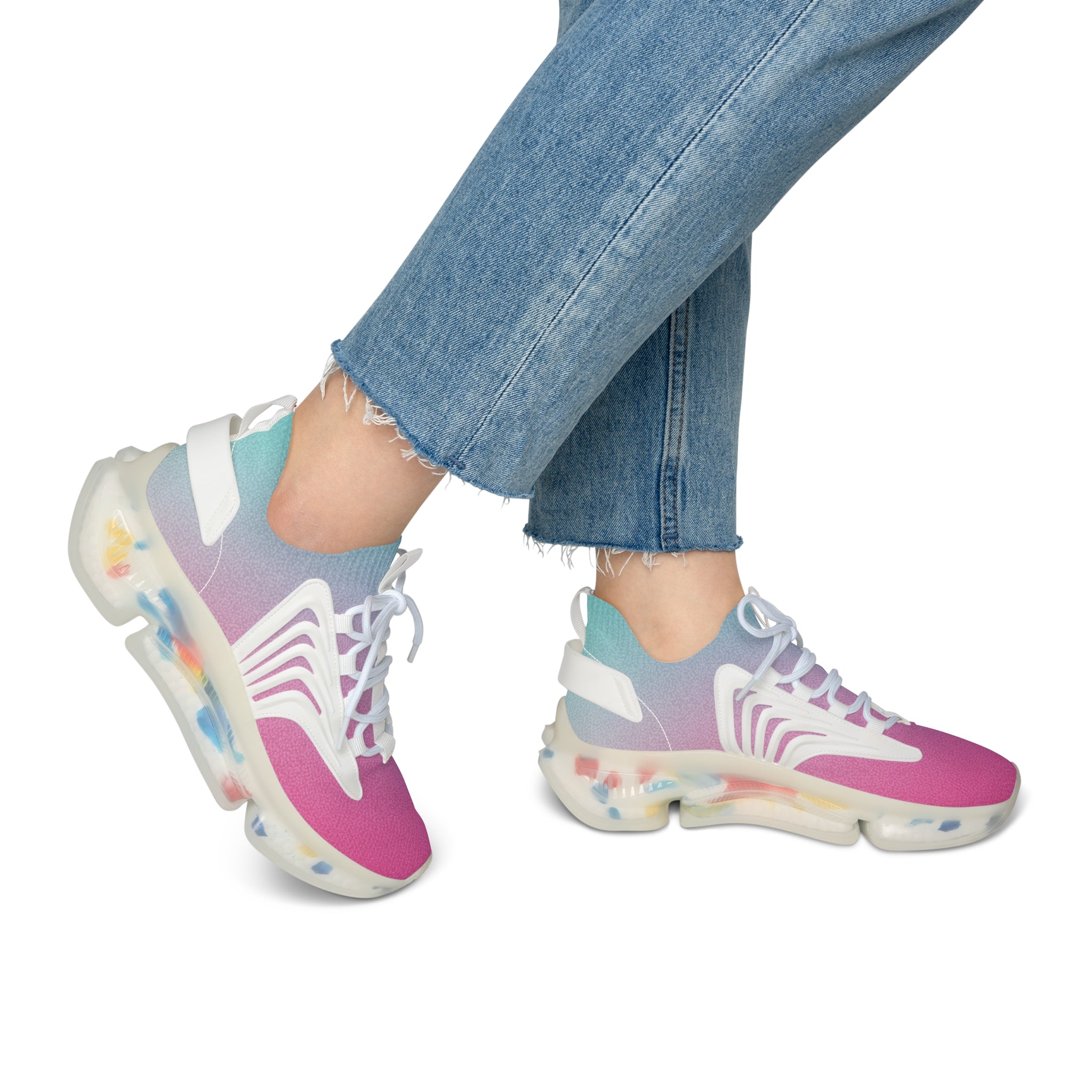 Mesh-Sneakers für Damen
