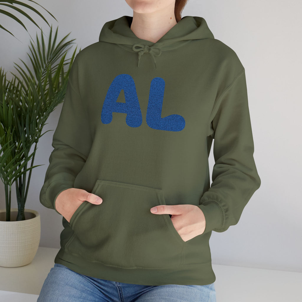 Women's Embroidered Hoodie