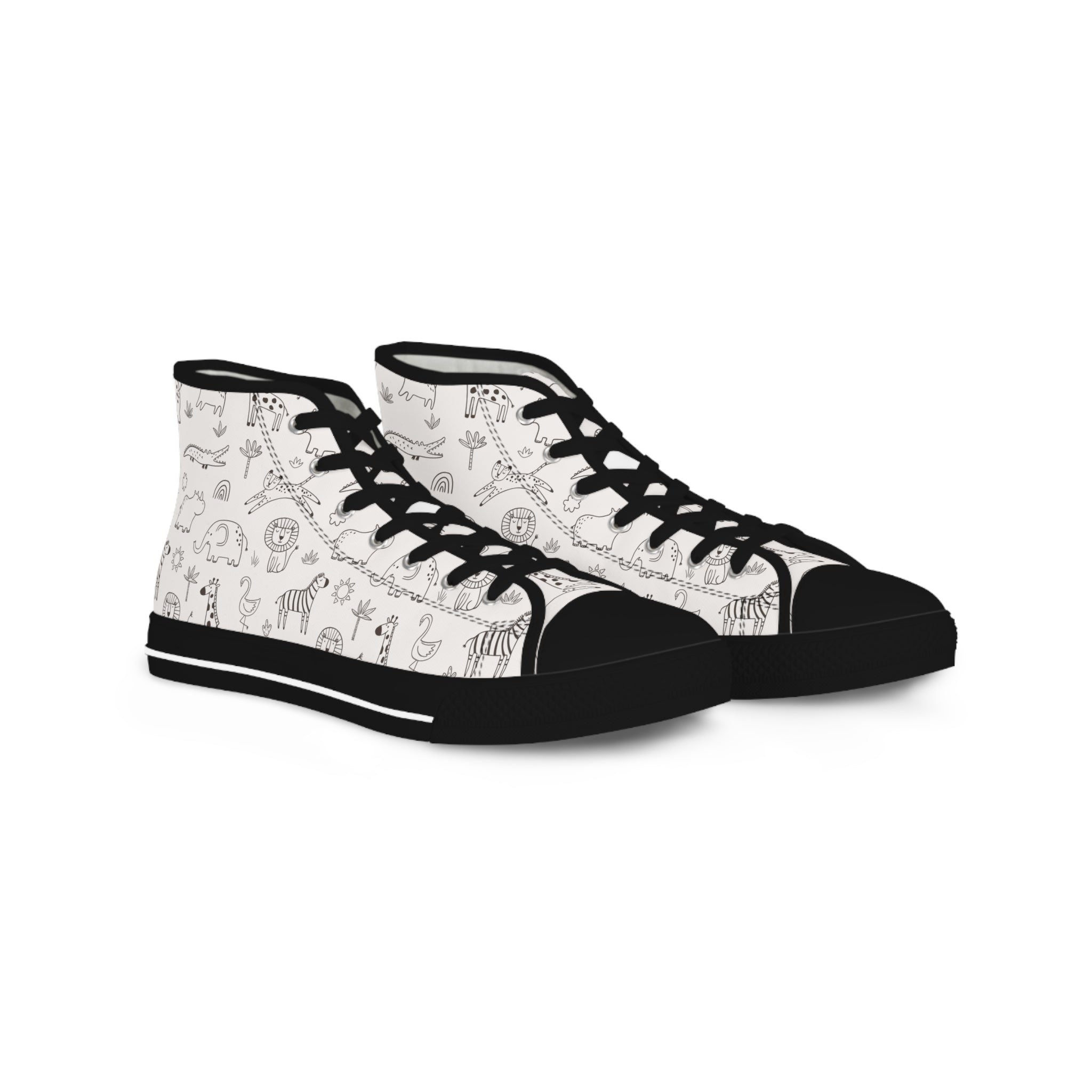 Men's High Top Sneakers