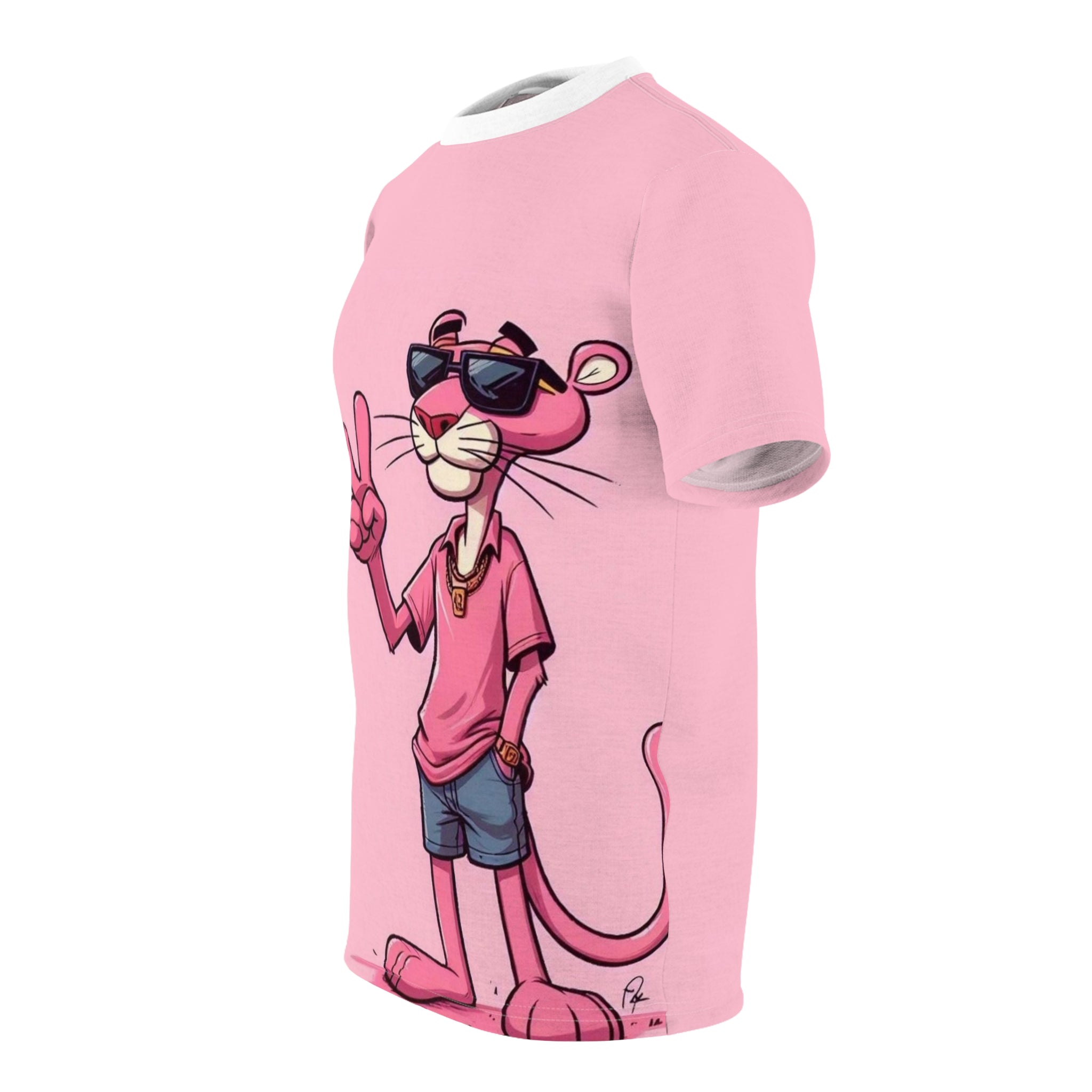 Unisex Cut &amp; Sew T-Shirt (AOP)