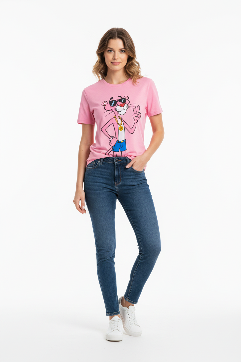 Unisex Cut &amp; Sew T-Shirt (AOP)