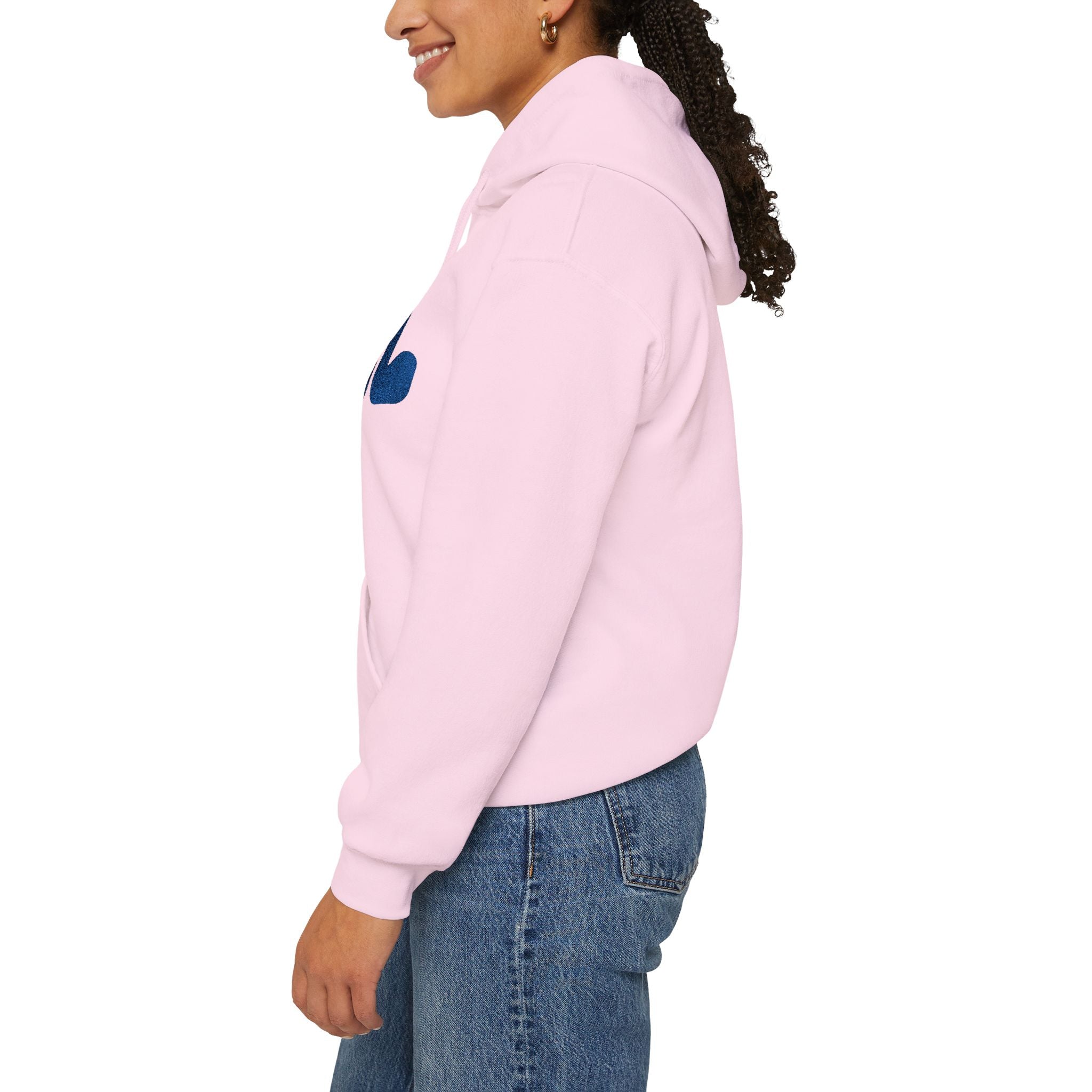 Women's Embroidered Hoodie