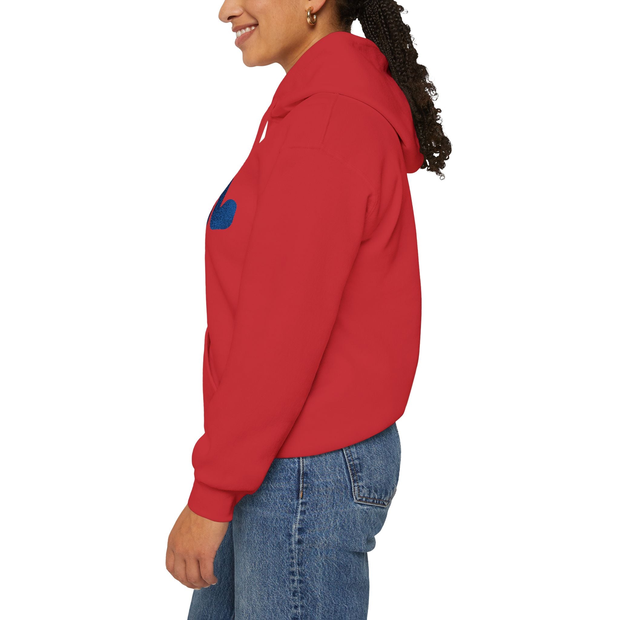 Women's Embroidered Hoodie