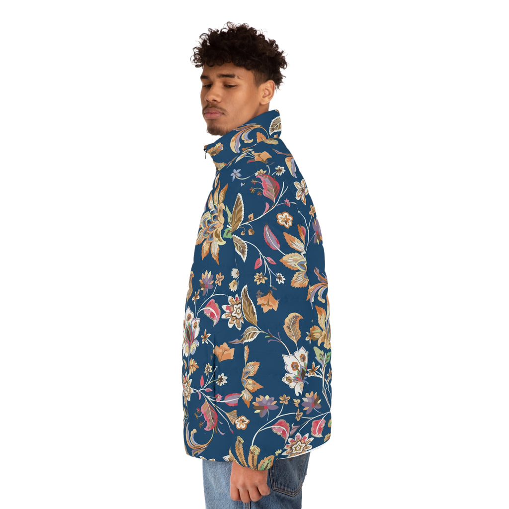 1. Pufferjacke für Herren (AOP)