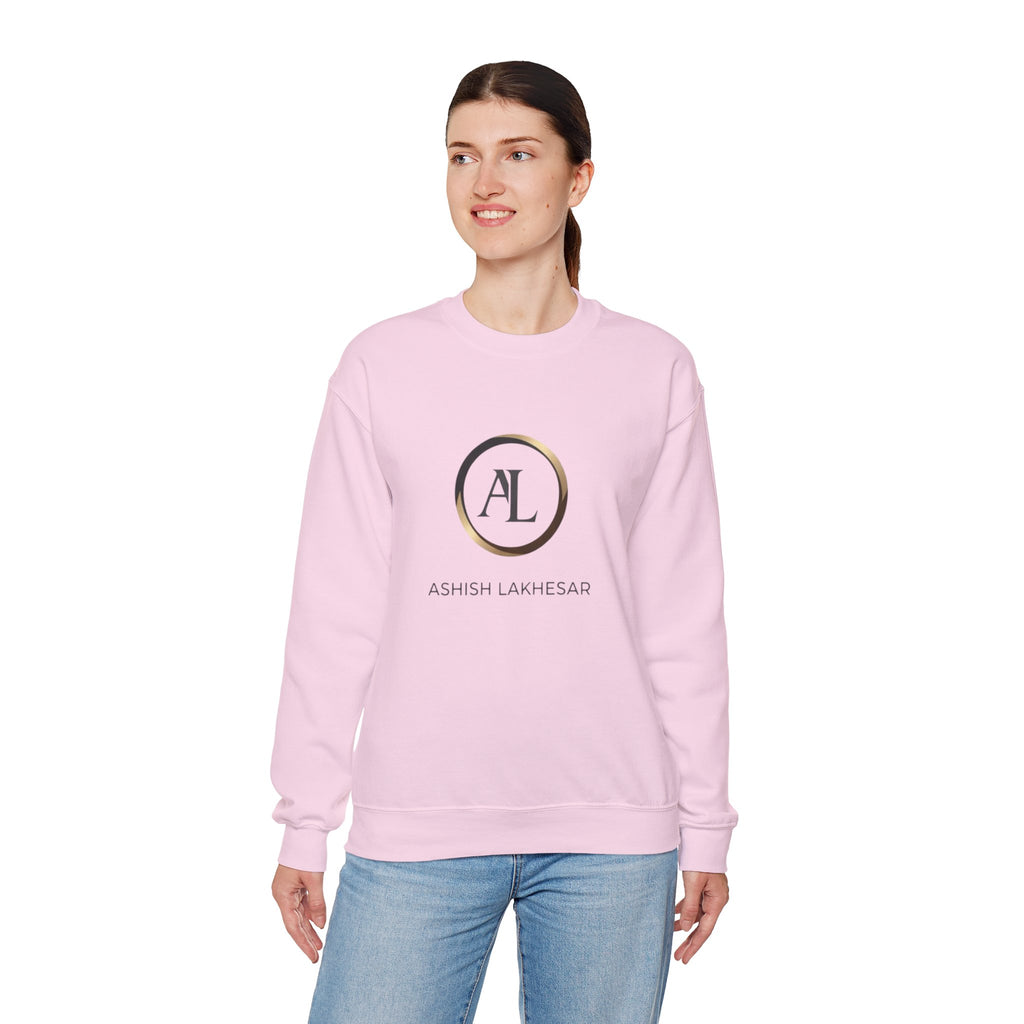 Custom Monogram Crewneck Sweatshirt
