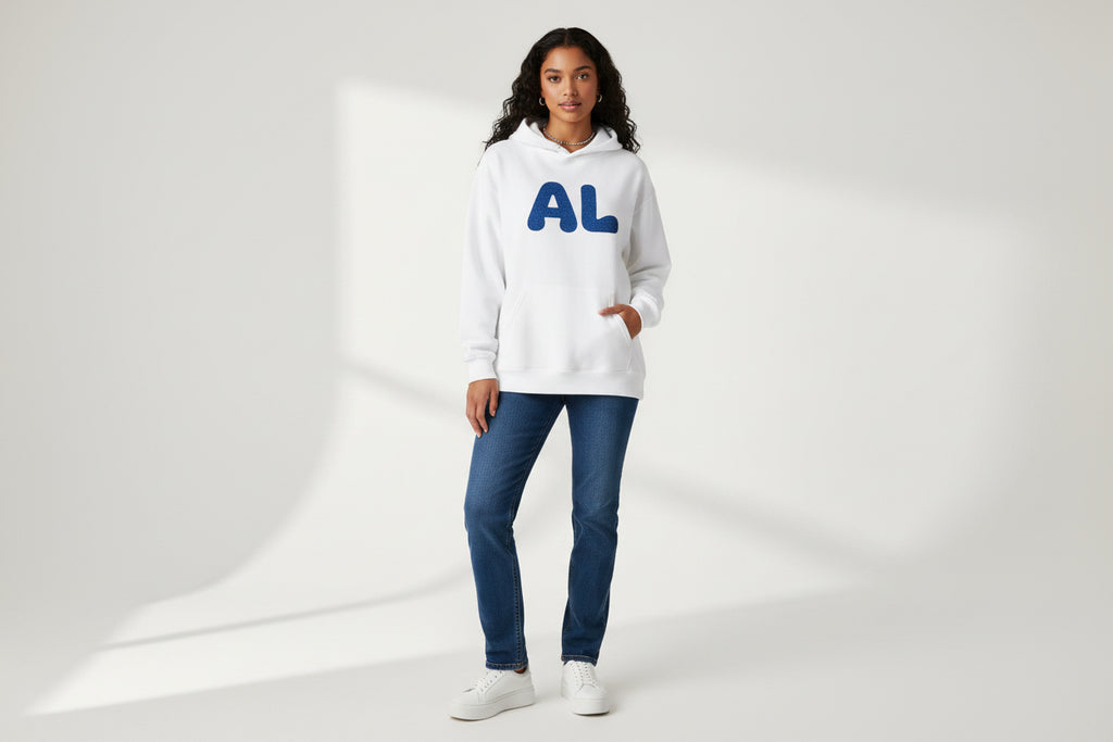 Women's Embroidered Hoodie