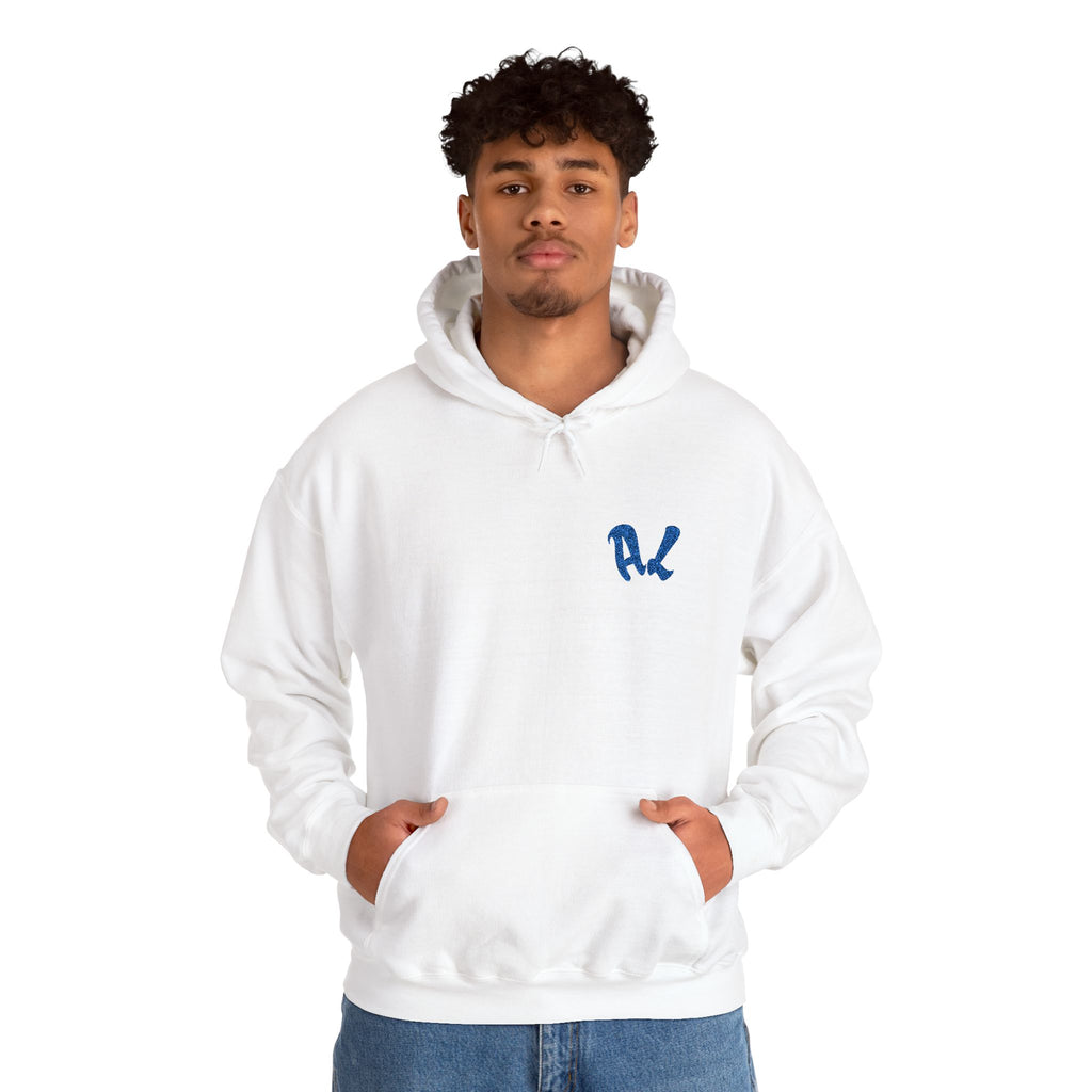 Men's Embroidered Logo Hoodie