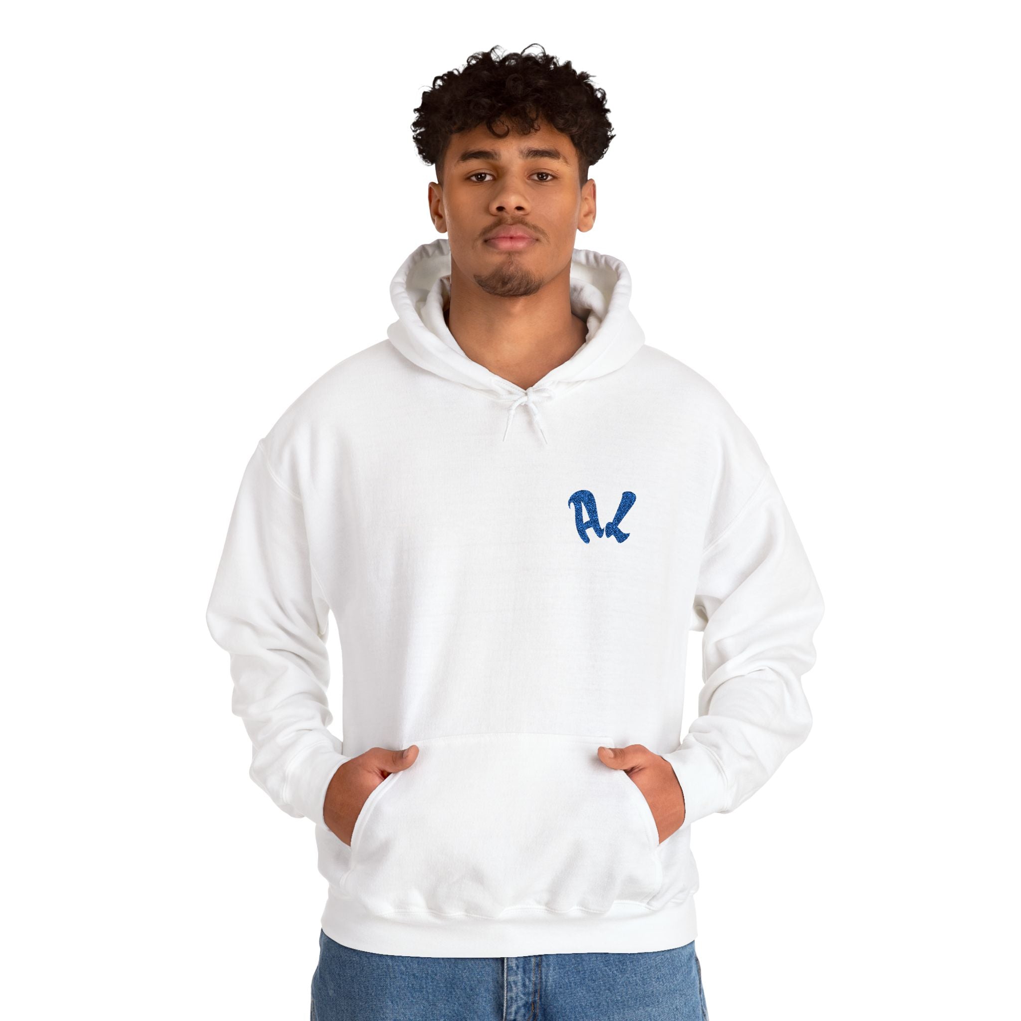 Men's Embroidered Logo Hoodie