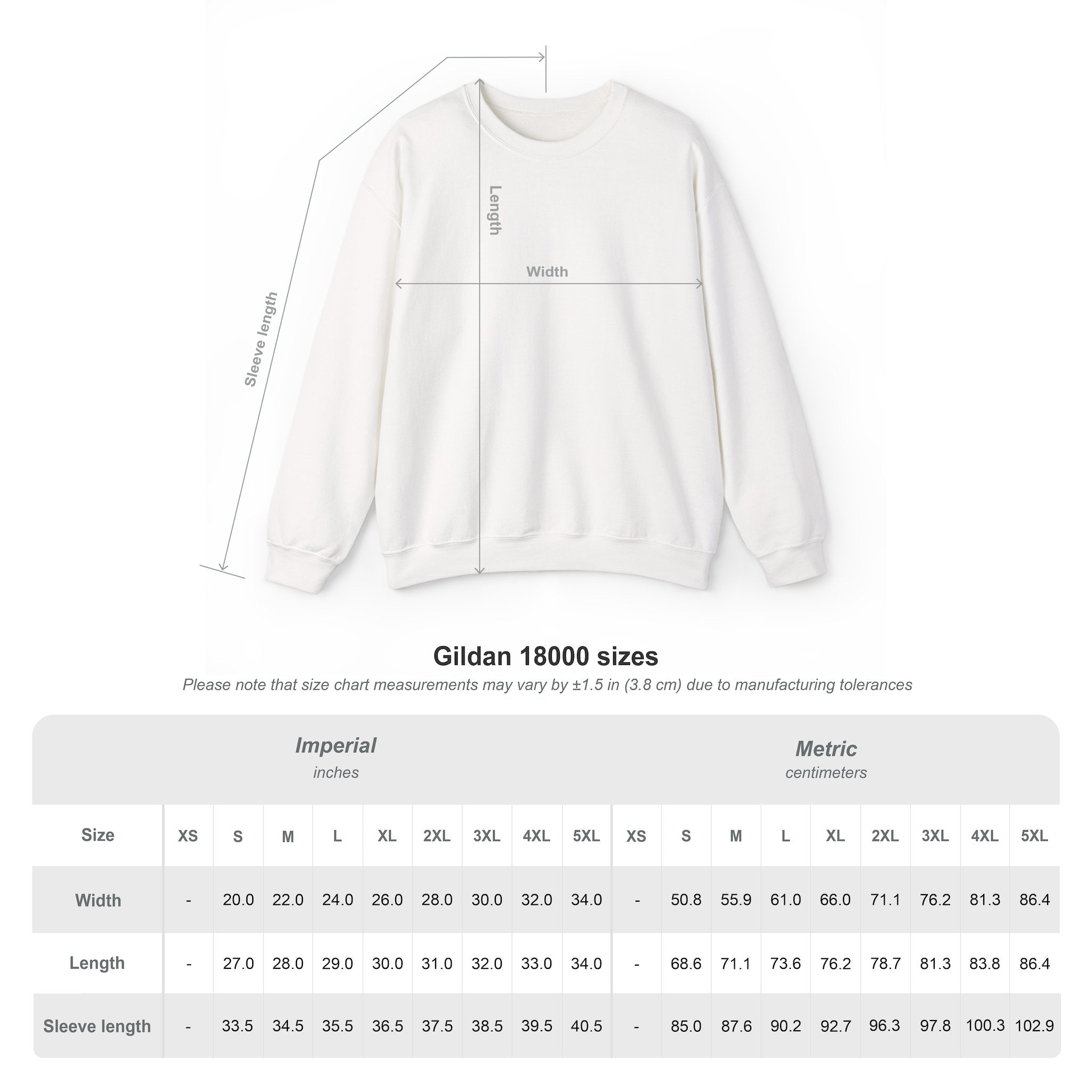 Men's Sweatshirt - Classic and Comfortable Crewneck