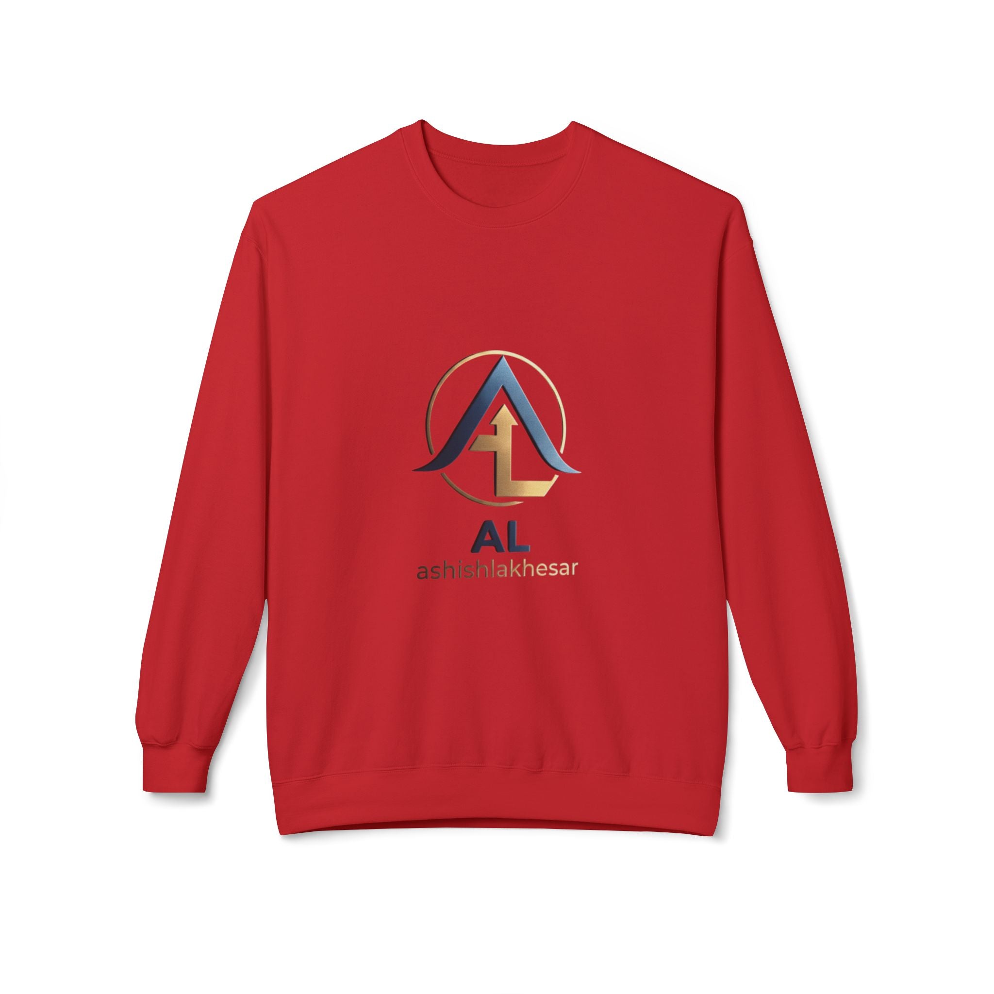 AL Monogram Crewneck Sweatshirt