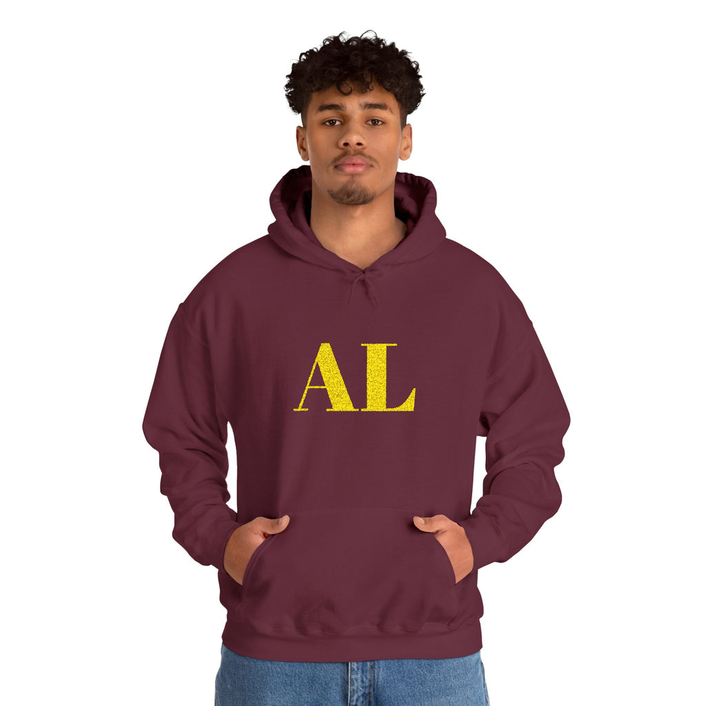 Embroidered Logo Men's Hoodie