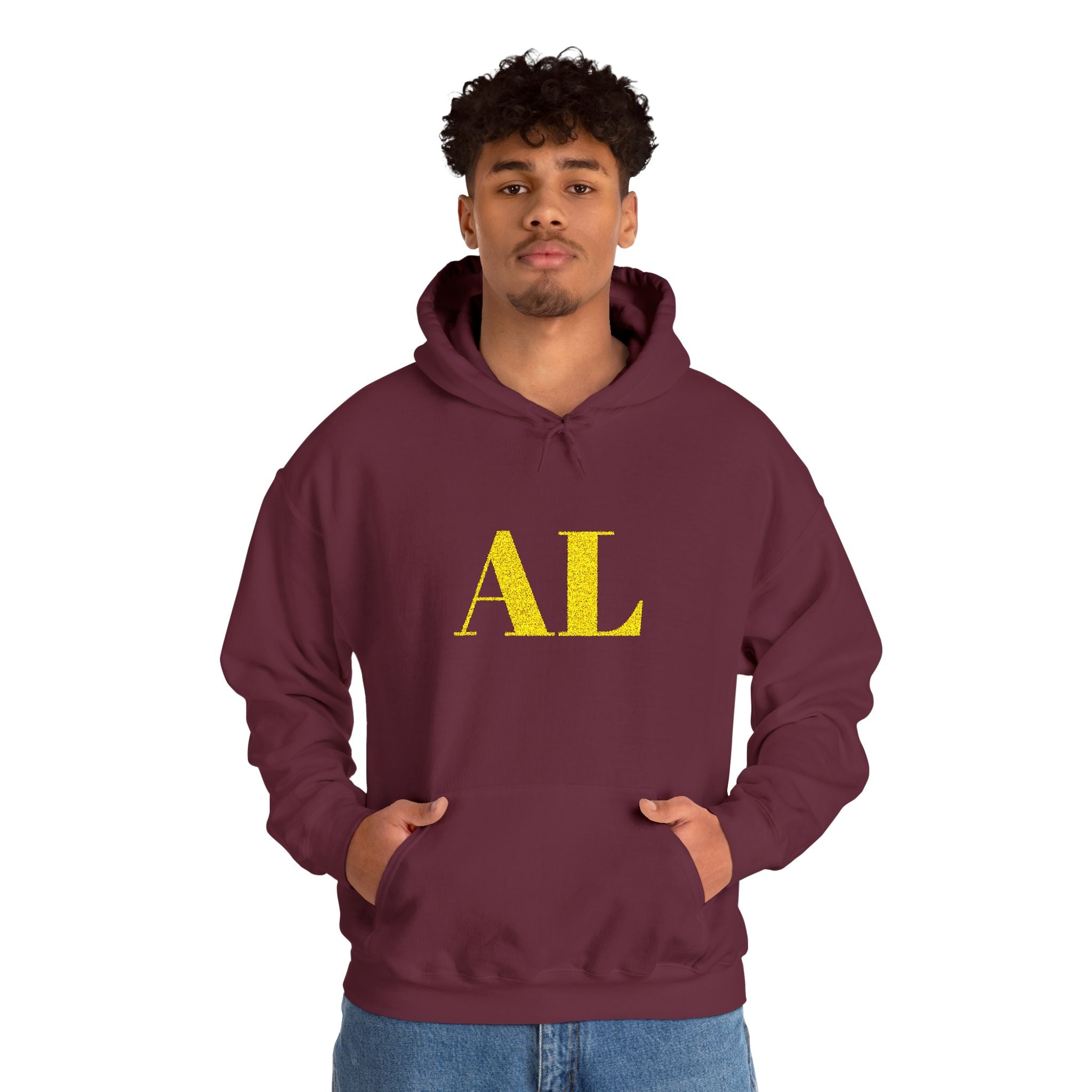 Embroidered Logo Men's Hoodie