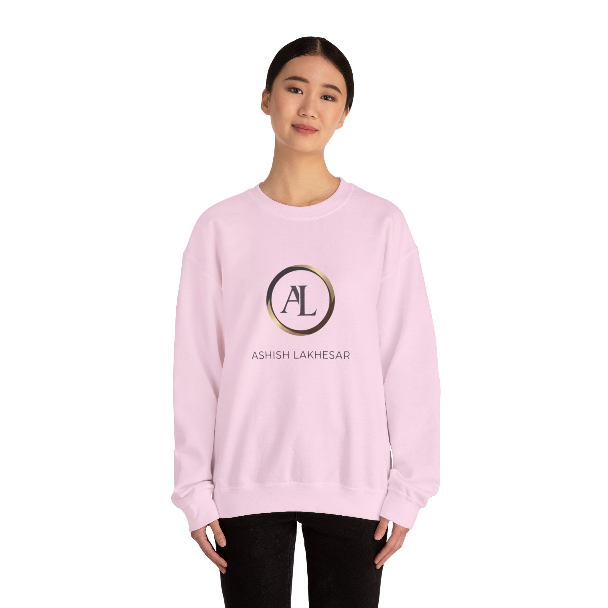 Custom Monogram Crewneck Sweatshirt