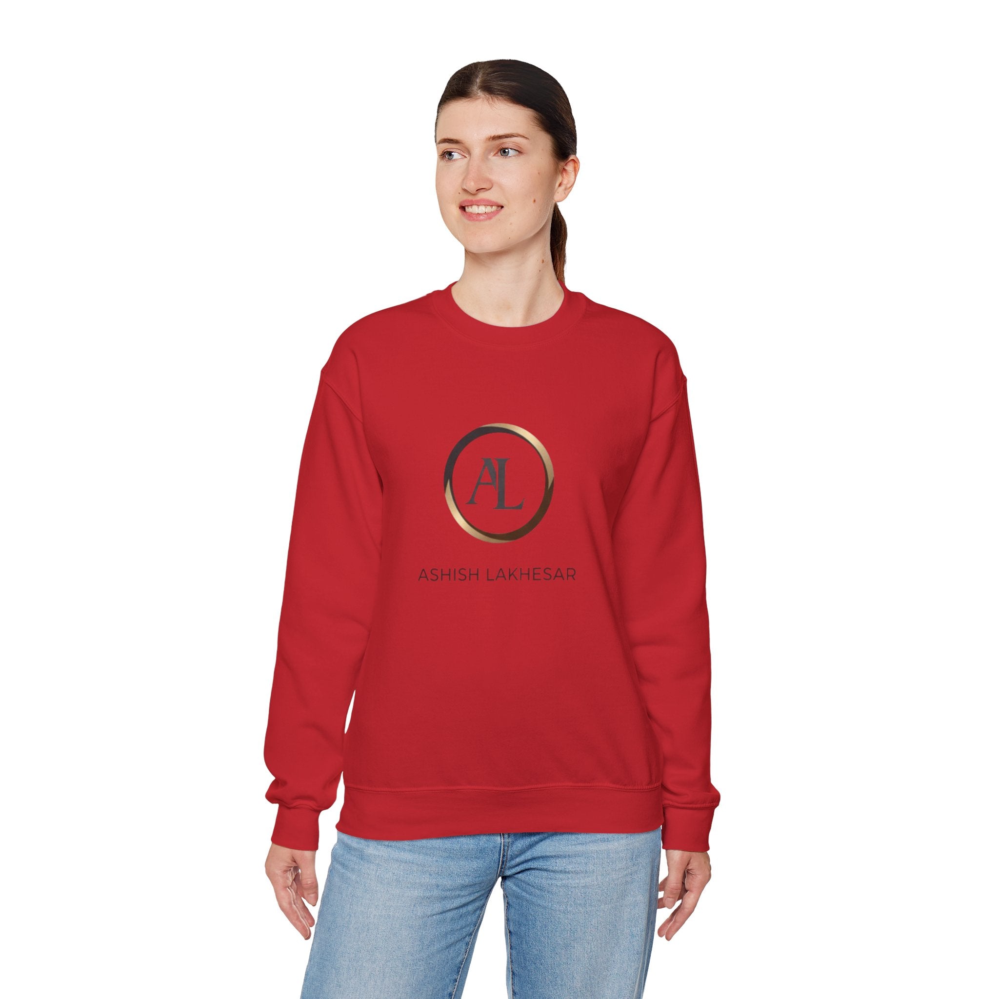 Custom Monogram Crewneck Sweatshirt
