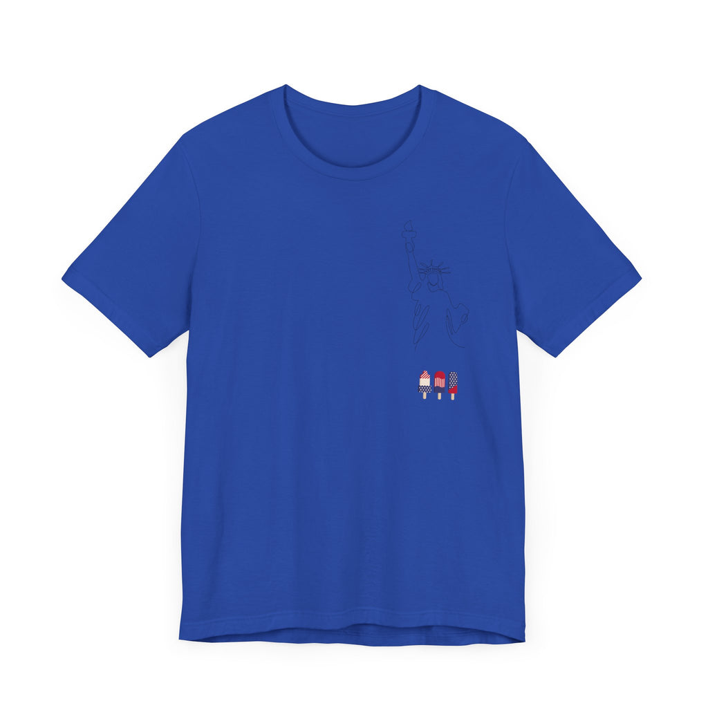 Unisex Jersey Kurzarm T-Shirt