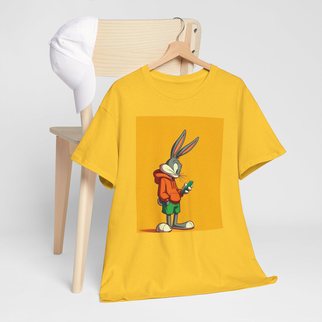 Unisex T-Shirt aus schwerer Baumwolle