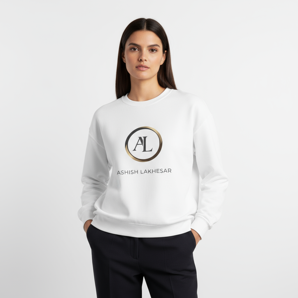 Custom Monogram Crewneck Sweatshirt