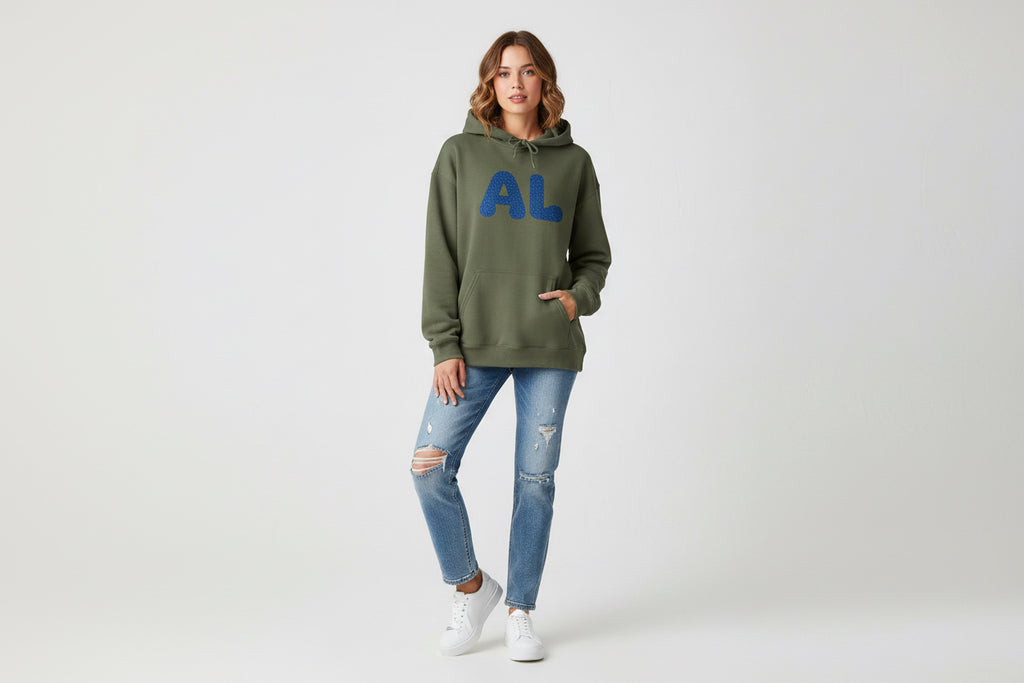 Women's Embroidered Hoodie