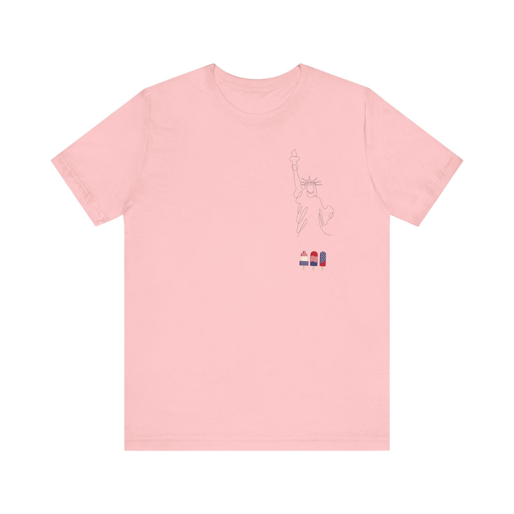 Unisex Jersey Kurzarm T-Shirt