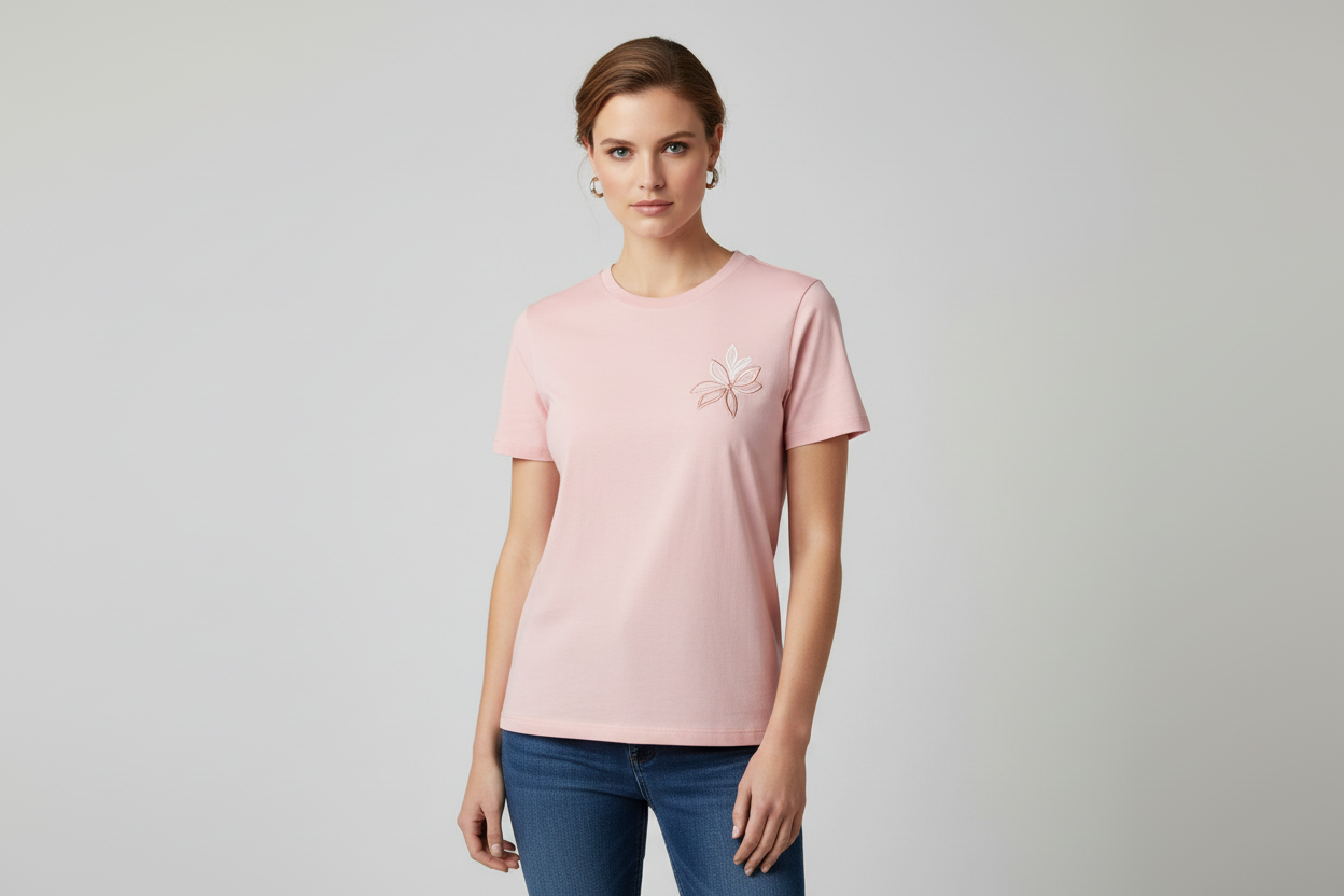 Unisex Jersey Kurzarm T-Shirt