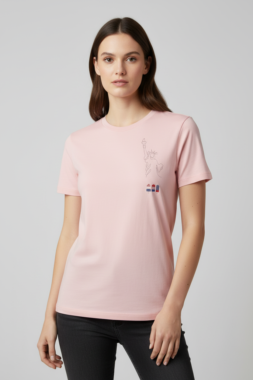 Unisex Jersey Kurzarm T-Shirt